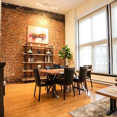 Elegant 1 Bedroom Apartment In Old Port - 202 Montréal Dış mekan fotoğraf