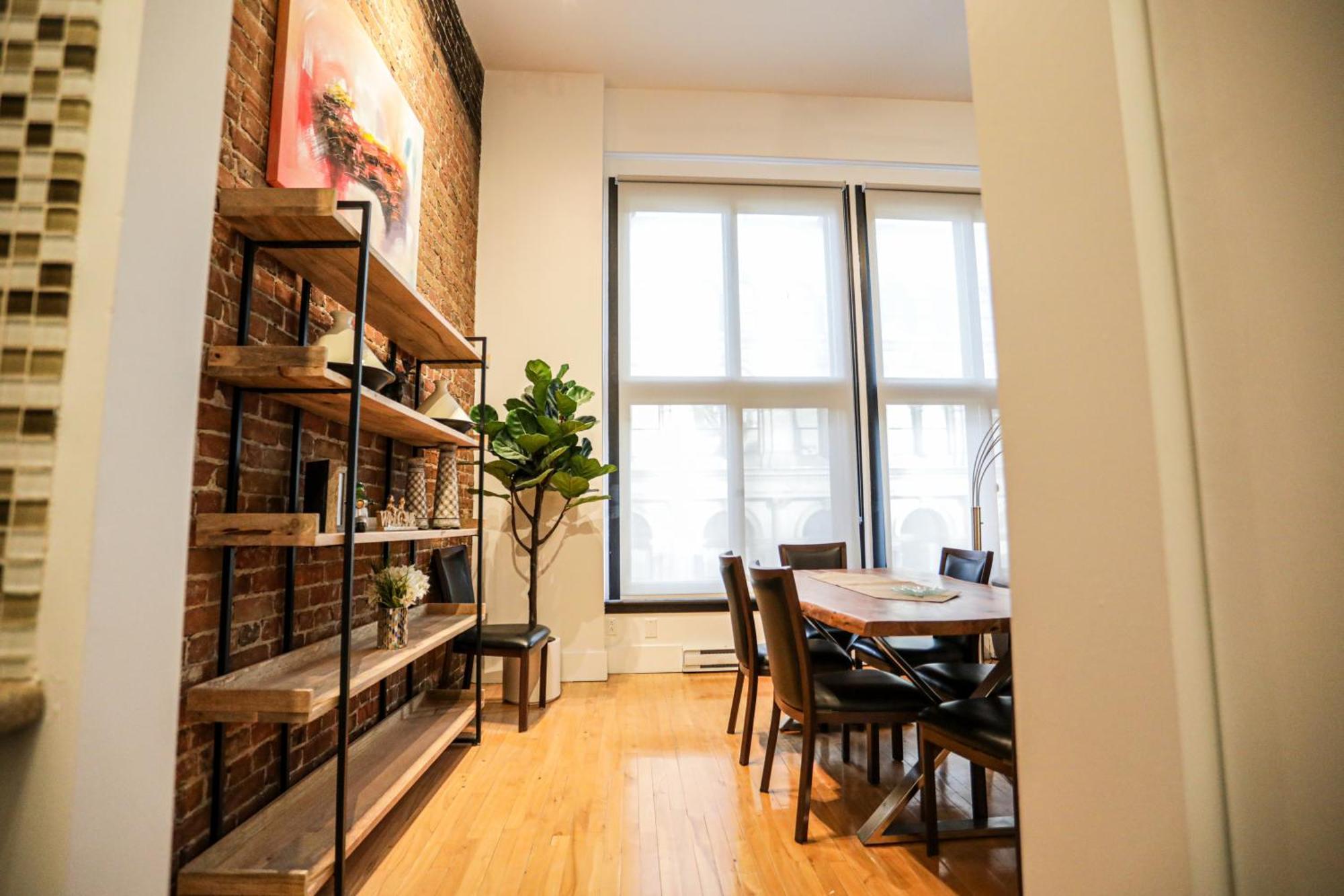 Elegant 1 Bedroom Apartment In Old Port - 202 Montréal Dış mekan fotoğraf