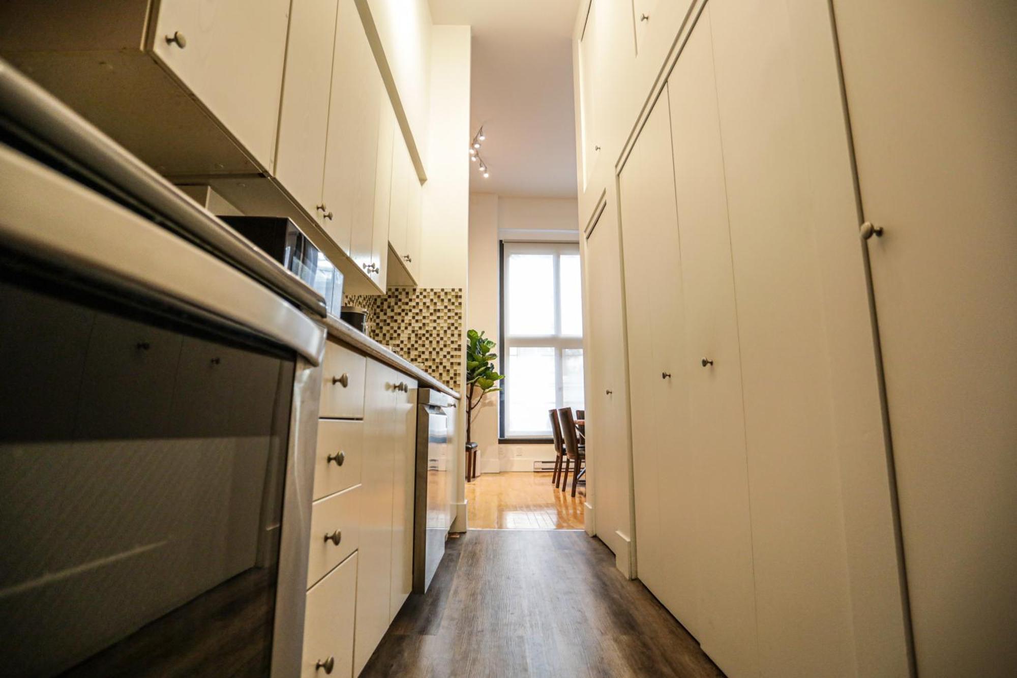Elegant 1 Bedroom Apartment In Old Port - 202 Montréal Dış mekan fotoğraf